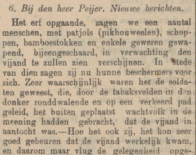 Koran De Sumatra post tanggal 23-08-1915