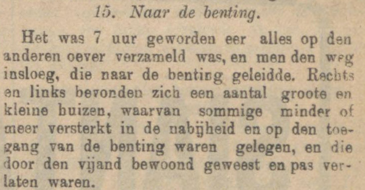 Koran De Sumatra Post tanggal 27-08-1915