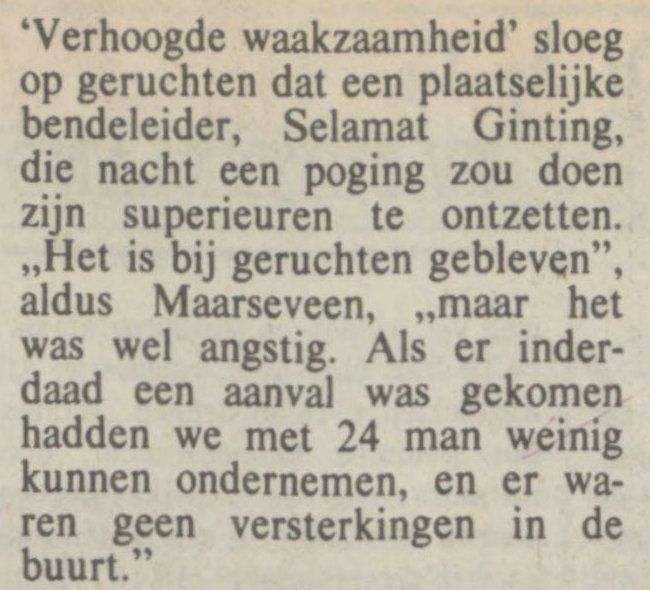 NRC Handelsblad tanggal 19-01-1991.