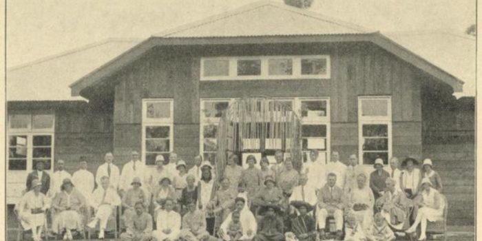 Peresmian Asrama di Kabanjahe tanggal 10 Januari 1931.
